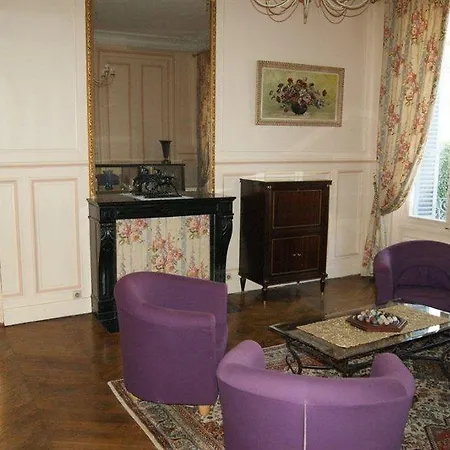 호텔 Castel Albertine 옹플뢰르