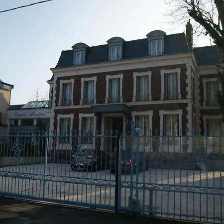 호텔 Castel Albertine 옹플뢰르